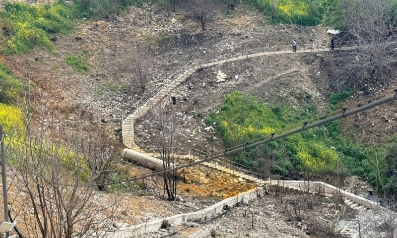 כבאות והצלה מרגיעים: "אין חשש לדליפת חומרים מסוכנים בצפת"