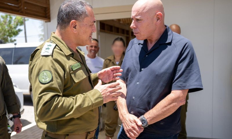 הרמטכ"ל חושף: "עיקר הסד"כ של צה"ל נמצא בזירה הצפונית"
