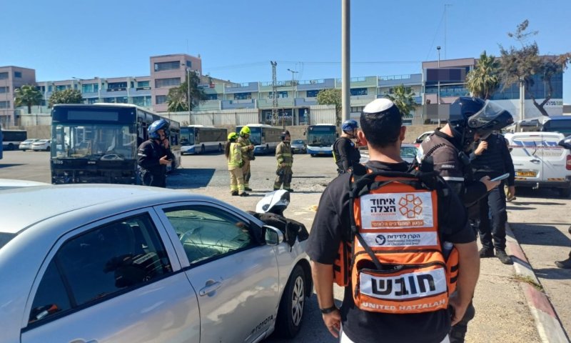 ירי טילים למרכז: מספר זירות נפילה