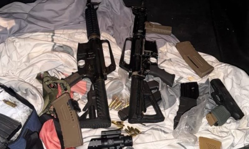 עשרות כלי נשק שמקורם מצה"ל נמצאו באזור המשולש, לוד ורמלה 