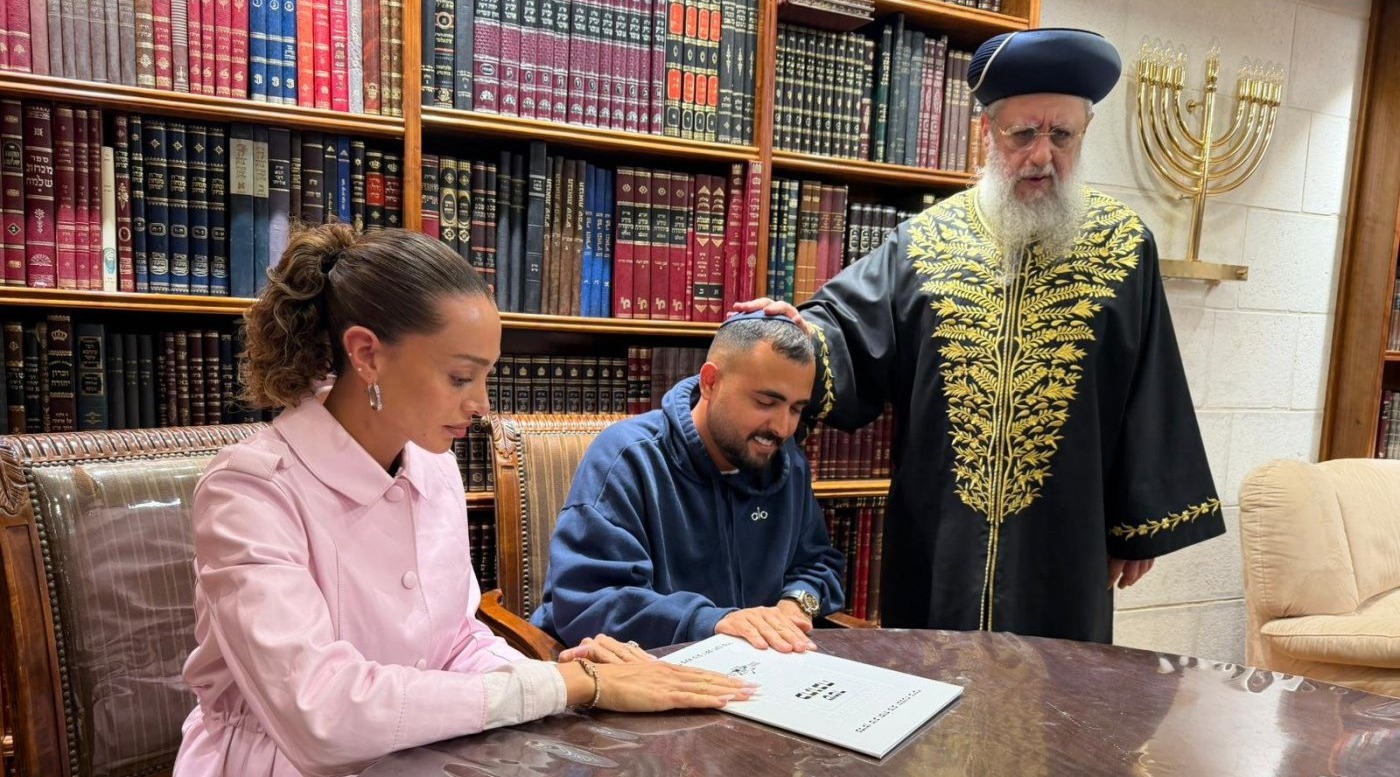באדיבות: איציק אוחנה 'כיכר השבת' ו'הרבנית של האינסטגרם' 