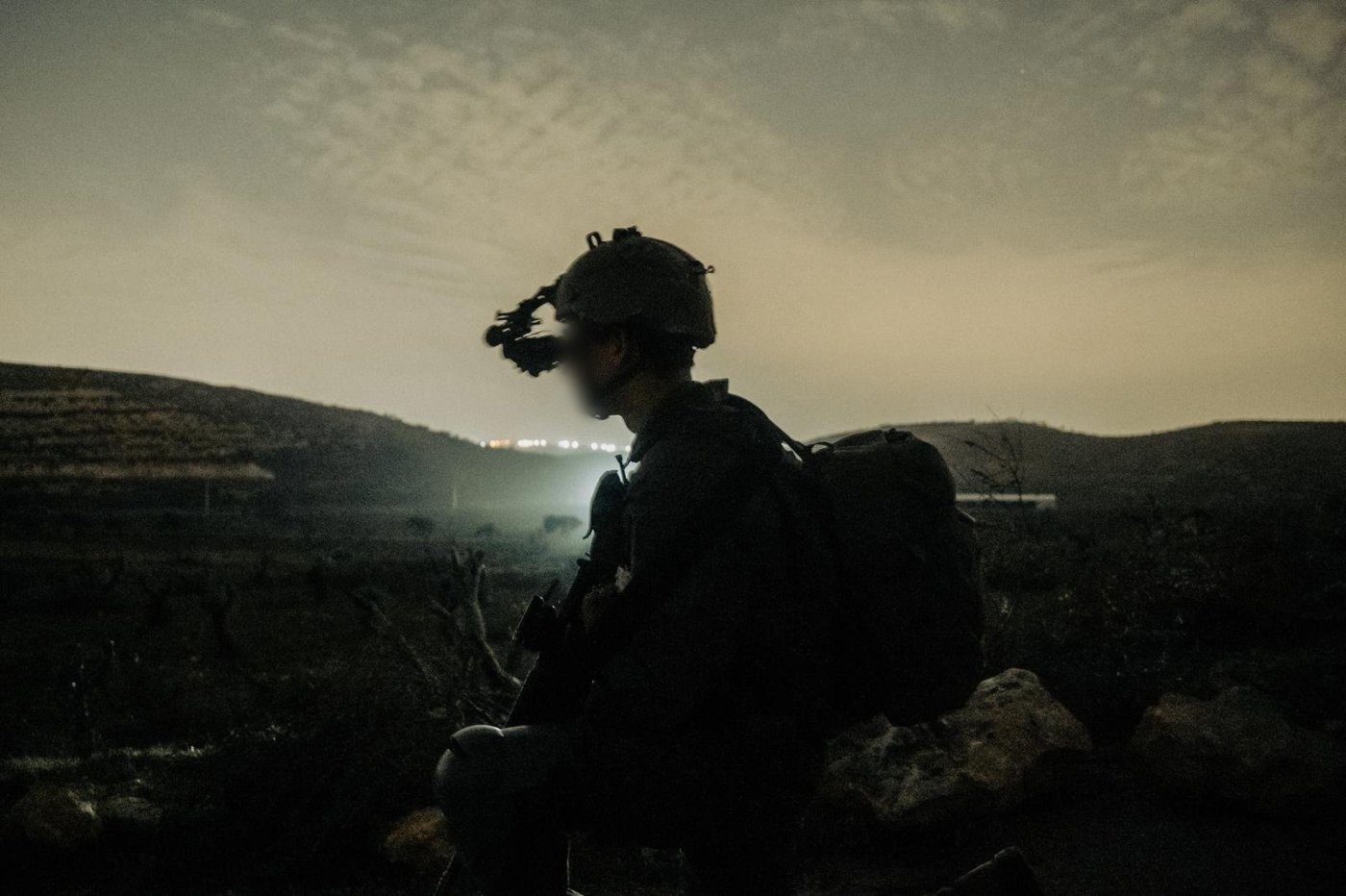 הפעילות בבנימין | צילום: דובר צה"ל