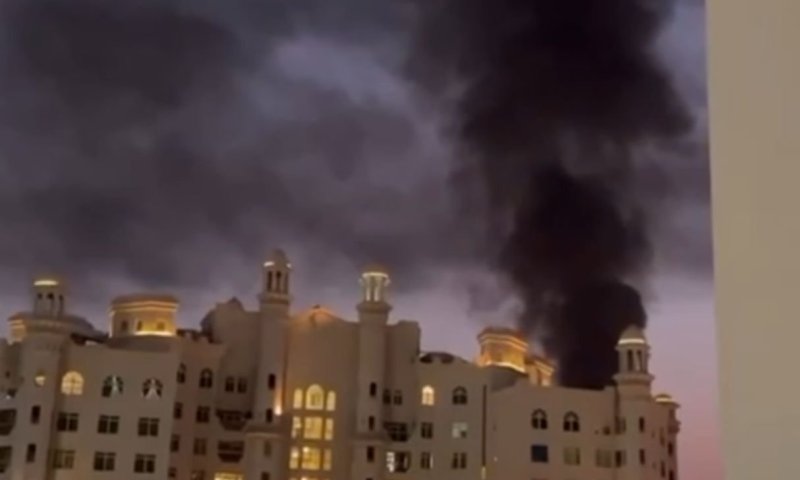 דיווח ראשוני: פיצוצים עזים נשמעו באיחוד האמירויות וקטאר