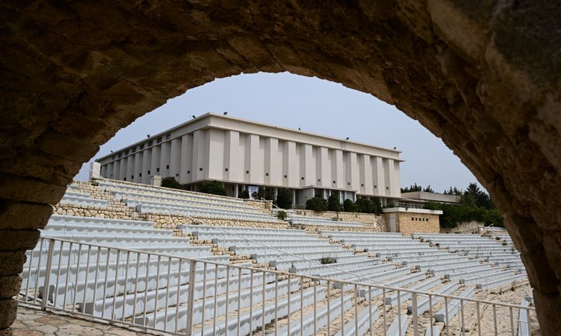 צפו: עצרת הנעילה של יום הזיכרון לשואה בקיבוץ לוחמי הגטאות