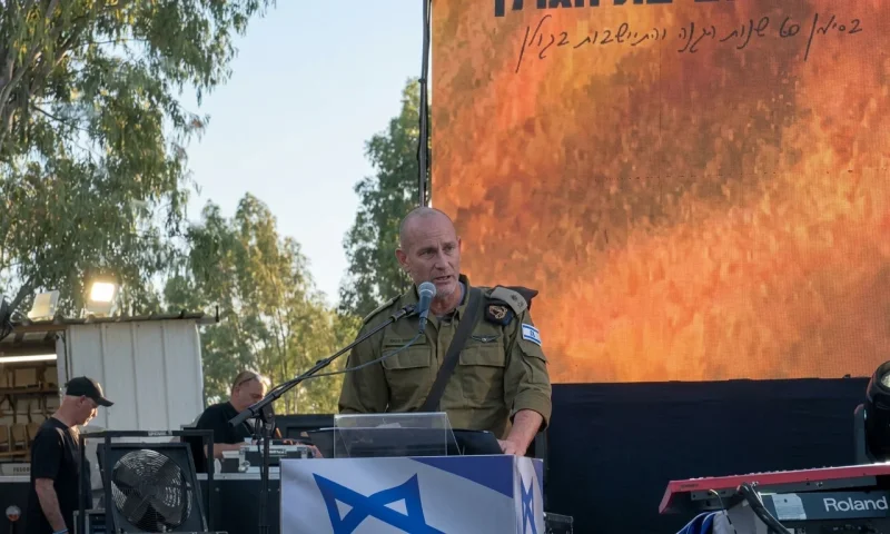 אלוף פיקוד הצפון מזהיר: "לא נכיל ירי על העורף"