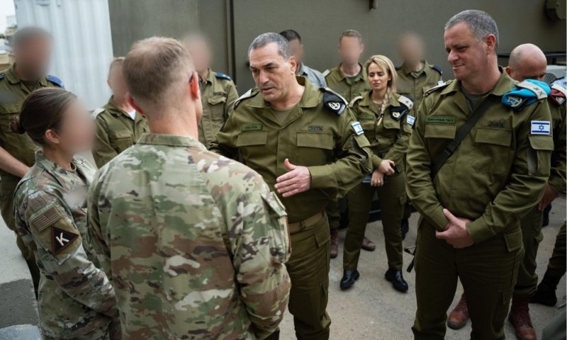 הרמטכ"ל על מות החיילים האמריקנים: "תנחומיי, תאונה מצערת"