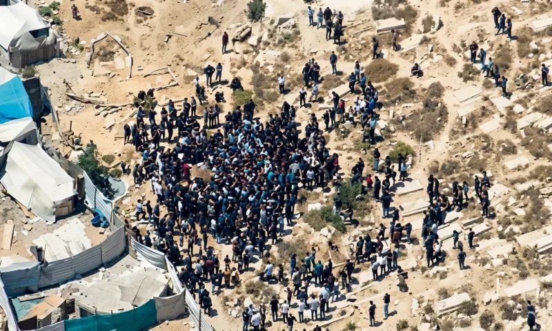 הלווייתו הנטושה של עז א-דין חדאד חושפת את הבידוד של חמאס