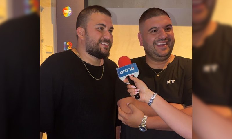 "דווקא ביום שלא הנחתי תפילין - הודחנו מהמירוץ": שלומי ואסף חושפים