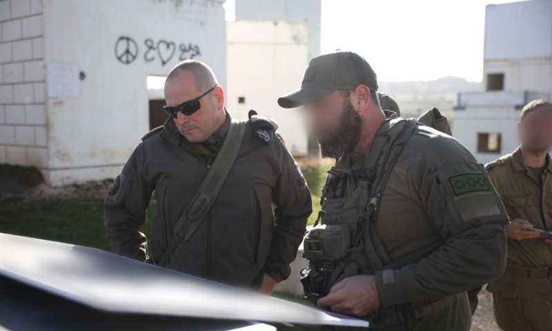 הגדוד החרדי בחטיבת החשמונאים השלים תרגיל ראשון