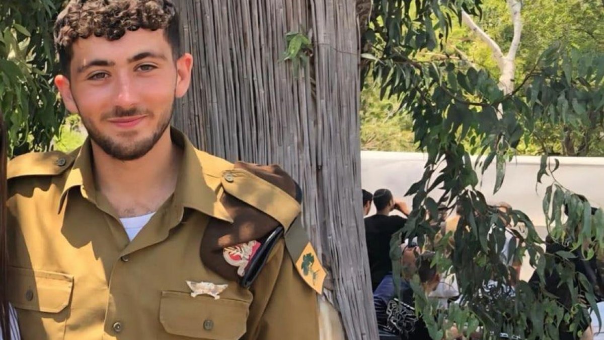 הותר לפרסום: אורי גרינברג מפתח תקווה נפל בלבנון - סרוגים