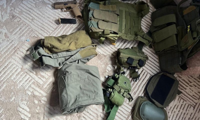 לוחמי מג"ב איתרו אקדחים בחיפוש על אישה הריונית | צפו