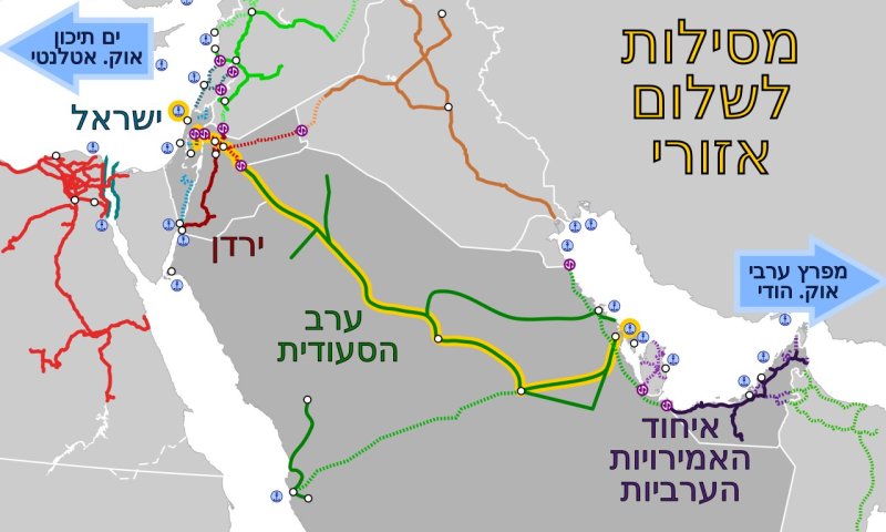 החלום ושברו: טורקיה וסעודיה במכת מוות לתוכנית הישראלית