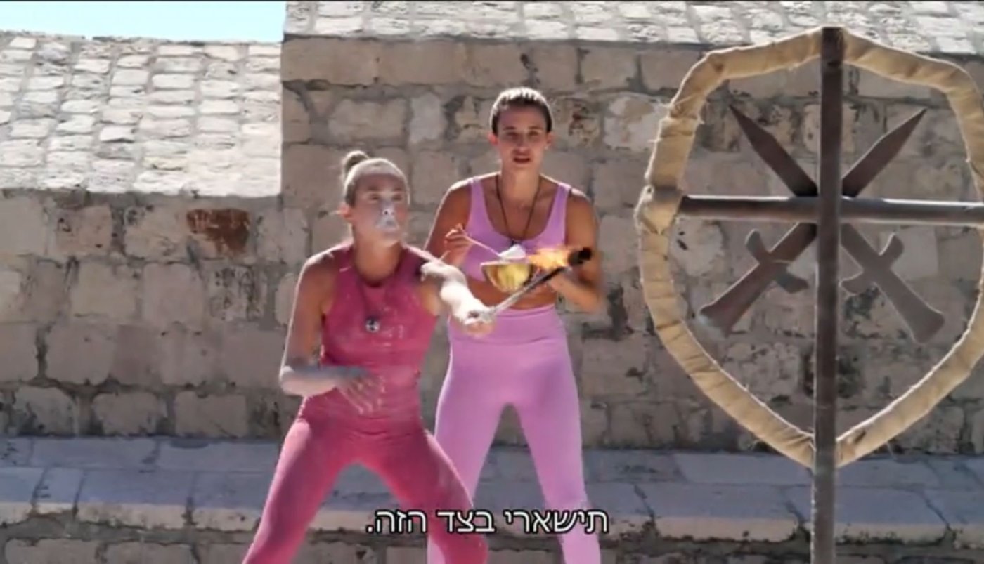 מתוך הפרק של המירוץ למיליון, קשת 12