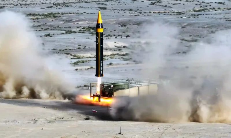 איראן טוענת: תקפנו את נתב"ג בטיל מתקדם ביותר