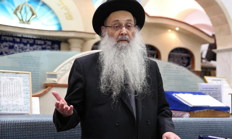 זקן רבני ש"ס: "לעצור בחור ישיבה זה כמו לאכול חזיר"