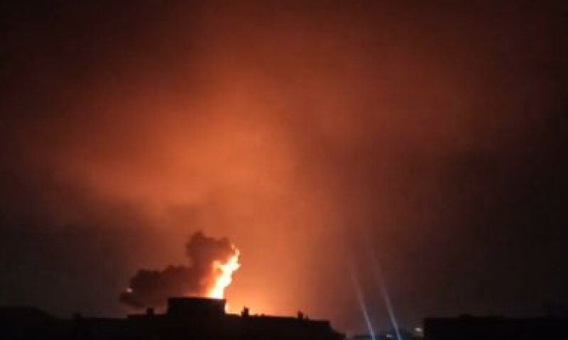 סופת אש באוויר: גל תקיפות עוצמתיות תועד בלב טהראן