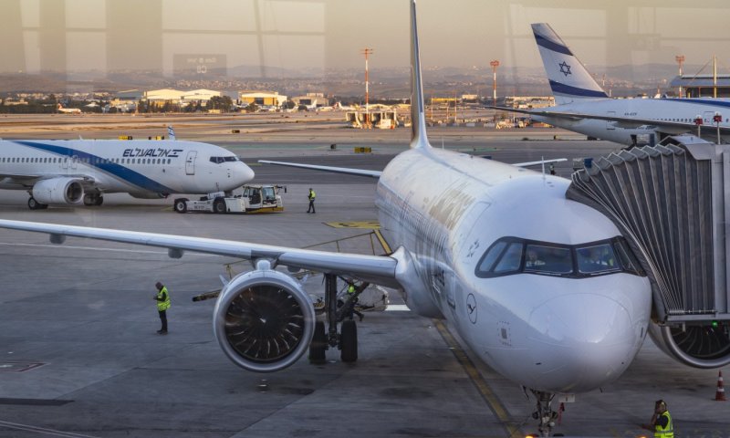 בעקבות חשד לאירוע ביטחוני: מטוס וויז אייר הושב לנתב"ג