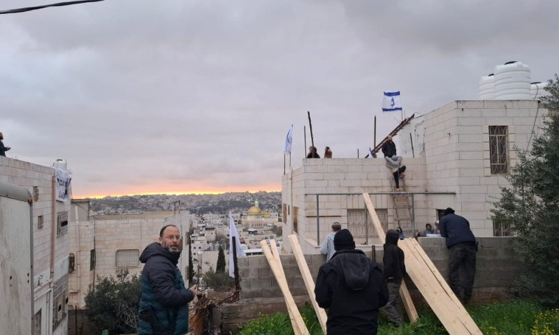 5 מבנים חדשים: "שכונת הגבורה" הוקמה בלב חברון