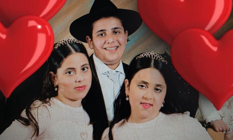 קורע לב: 3 אחים נרצחו מנפילת הטיל בבית שמש