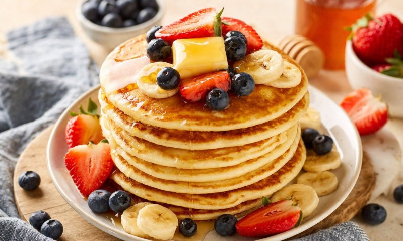 לא תאמינו שזה כשר לפסח: פנקייקים רכים ומושלמים