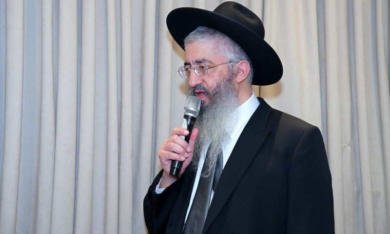 ניצחון לש"ס: הרב משה יוסף אדרי נבחר לרבה של גבעתיים