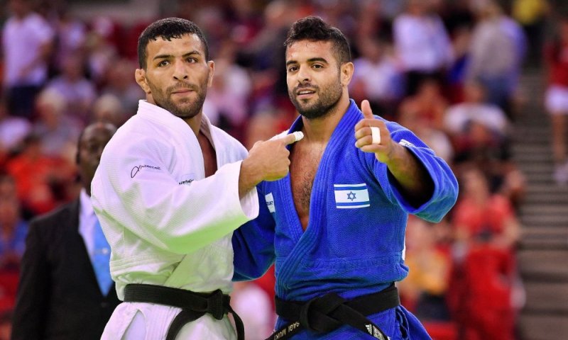 נחשף: החברות האסורה בין שגיא מוקי ליריבו האיראני סעיד מולאי