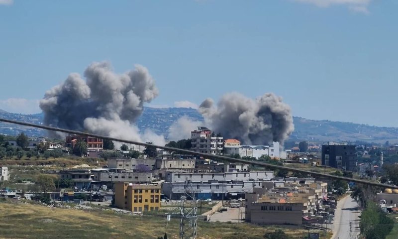 עדיין לא בביירות: צה"ל תקף תשתיות של חיזבאללה בבקעא