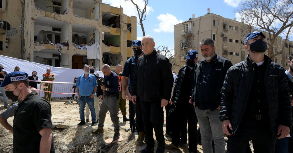 נתניהו בערד: אם היו נכנסים למקלטים - אף אחד לא היה נפגע - סרוגים