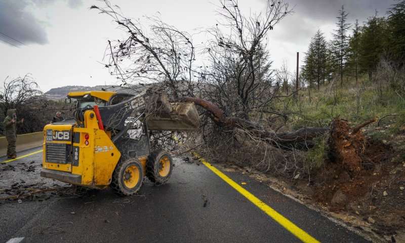 מזג האוויר בדרום: כביש 90 נפתח לתנועה