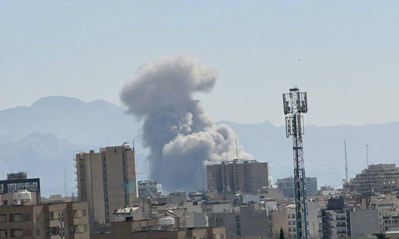 לראשונה במבצע הנוכחי: צה"ל תוקף מטרות בלב טהרן