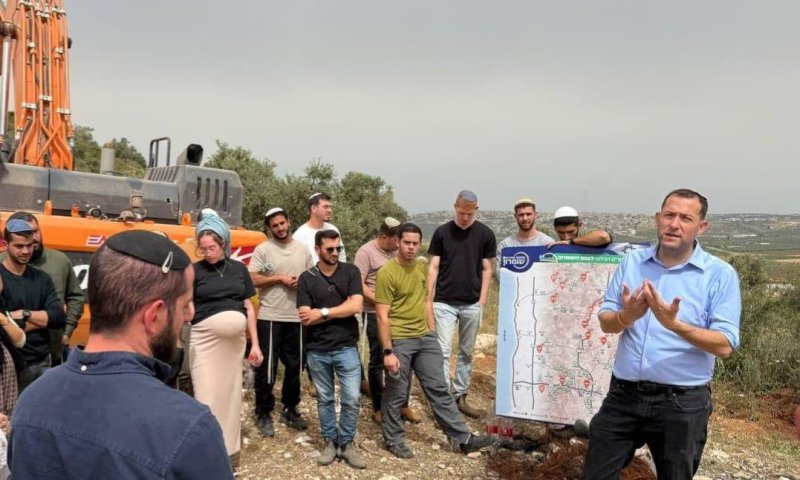 תכנית ההתחברות: 18 יישובים חדשים יוקמו בצפון השומרון