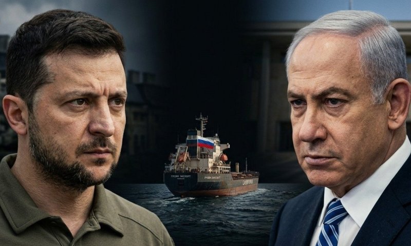 זלנסקי במתקפה על ישראל: "מכינים חבילת סנקציות משמעותית"