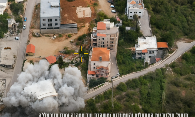 כטב"ם פצע 3 לוחמים בלבנון; החוליה ששיגרה אותו חוסלה מיד