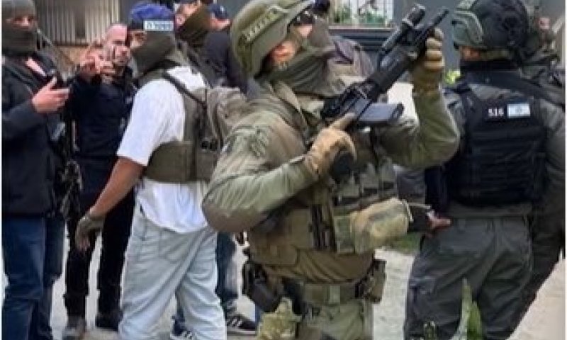 הגיעו לגבות פרוטקשן וגילו כי הקבלן הוא לוחם ימ"ס סמוי