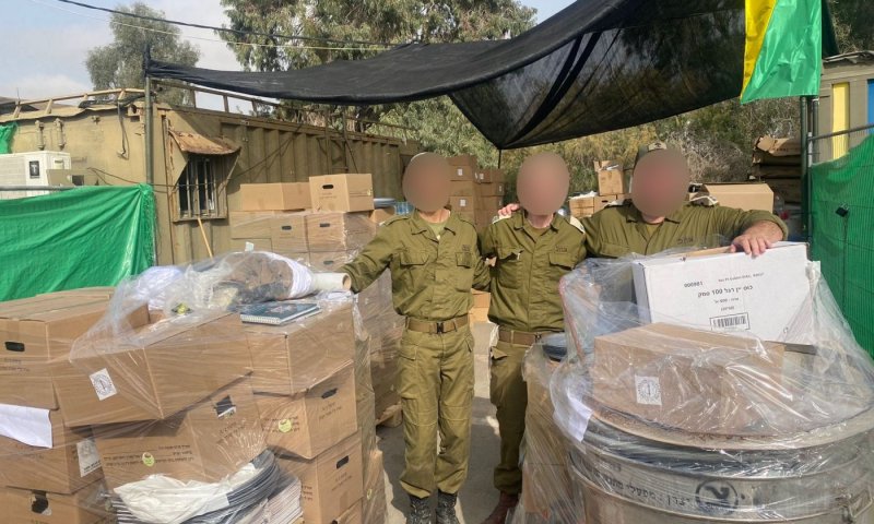 "מבצע פסח" בצה"ל: הוסיפו 3 טון מצות בעקבות המלחמה