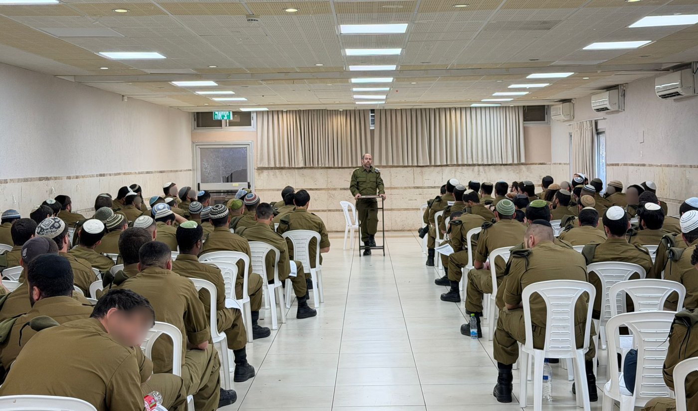 "הם יוצאים עם עוצמה פנימית, עם חוסן"