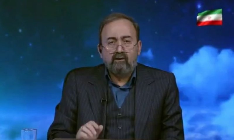 צפו: ההכרזה על מות חמינאי בטלוויזיה האיראנית