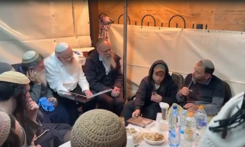 אביו של יהודה שרמן לרב אליהו: "בלידה, אביך בירך שיהיה נס"