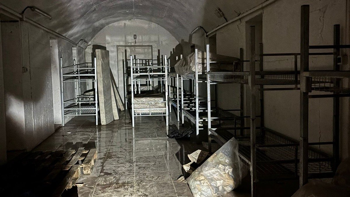 קילומטרים מהגבול: אותרו והושמדו מנהרות ענק תת קרקעיות. צפו - סרוגים