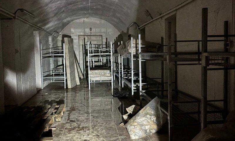 קילומטרים מהגבול: אותרו והושמדו מנהרות ענק תת קרקעיות. צפו