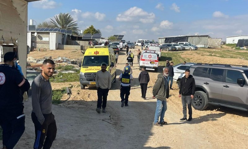 המטח האיראני לדרום: שלושה פצועים בפזורה הבדואית