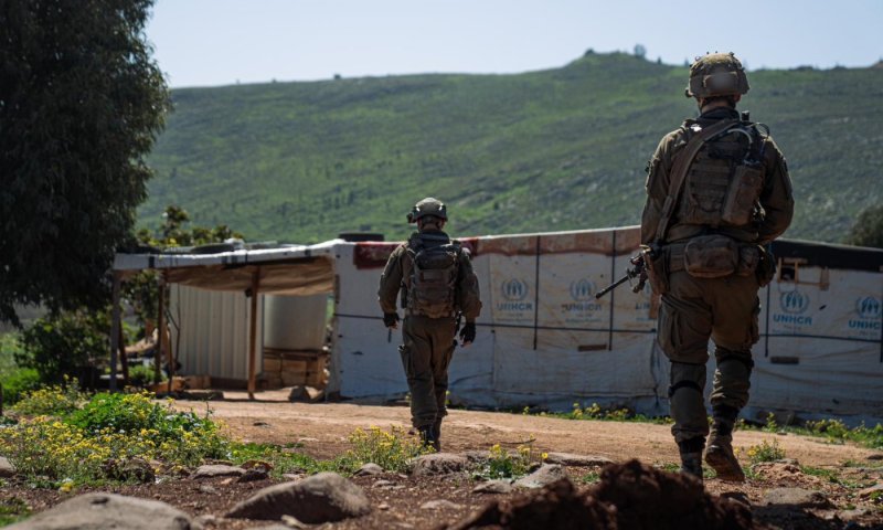 לוחמי גבעתי איתרו עמדות טילי נ"ט של חיזבאללה