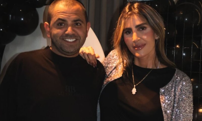 "שאף אחד לא יגע באישה שלי": בעלה של עינב בובליל מגיב