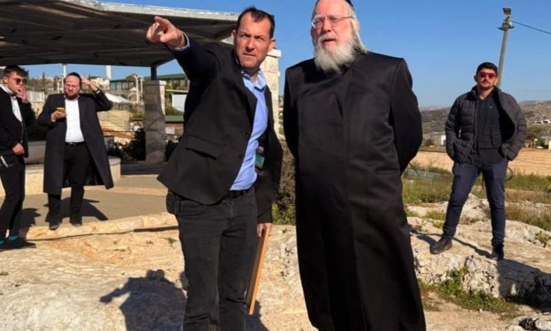 אייכלר בסיור בשומרון: "השפלה לא יודעת כמה היא חייבת לכם"