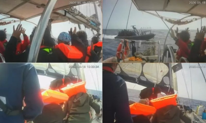 החלה ההשתלטות על המשט לעזה: "קוראים לשנות כיוון"