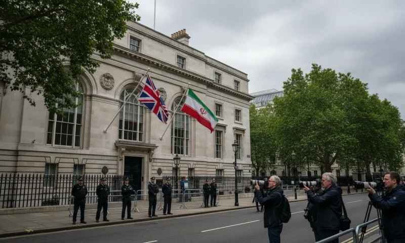 אחרי לבנון: גם שגריר איראן בבריטניה זומן לשיחת נזיפה