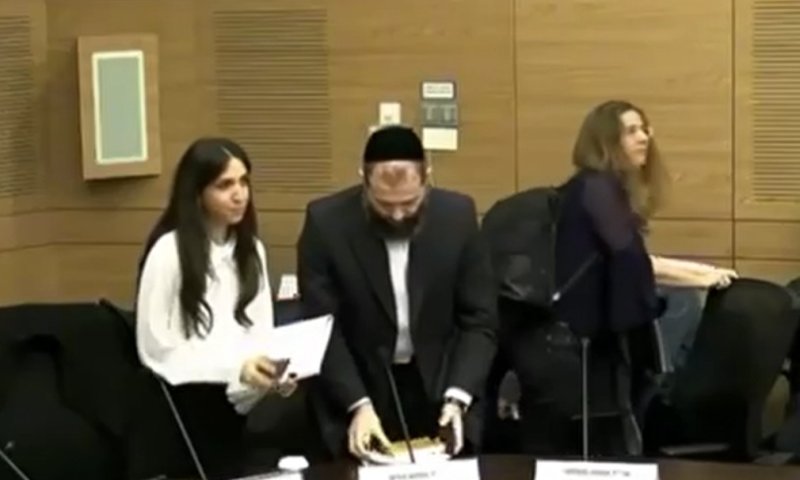 מהומה בכנסת: היועמ"שים נעלבו ונטשו את הוועדה. צפו