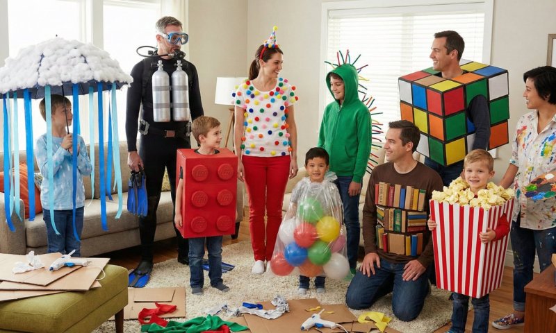 עשה זאת בעצמך: 10 תחפושות מקוריות שמכינים בבית