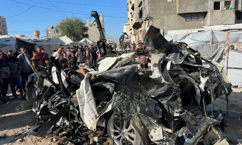 תקיפה עוצמתית בלב הרצועה: מספר מחוסלים בזירה