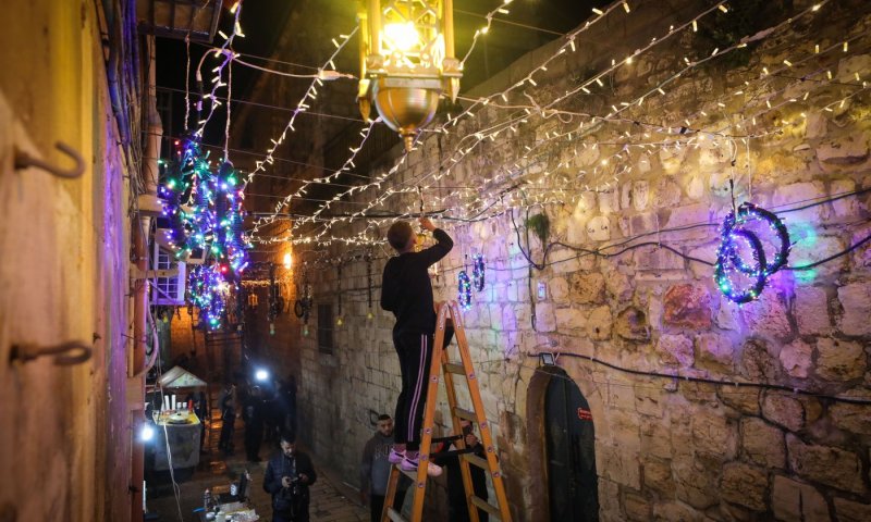 המסחראתי - המתופף שמעיר את הערבים ברובע המוסלמי